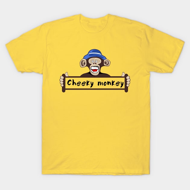 Cheeky monkey T-Shirt by Totallytees55